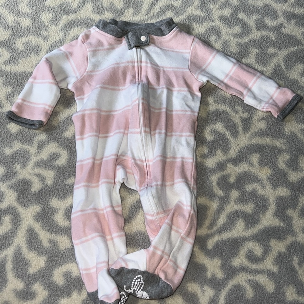 🩷RL/Burts/Roller Rabbit/Aden🩷 EUC Baby Girl 9 piece Onesie Set! 0-3m. - Picture 14 of 17